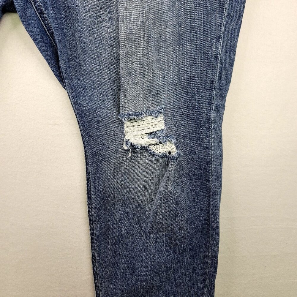 Kut From The Kloth Womens Reese Fab Ab Ankle Straight Leg Jeans 20W High Rise - Picture 4 of 14